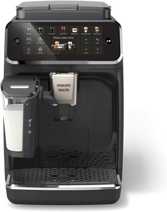 Imagem de Cafeteira expresso superautomática lattego ep4441/53 série 4400 philips walita 1400w 220v