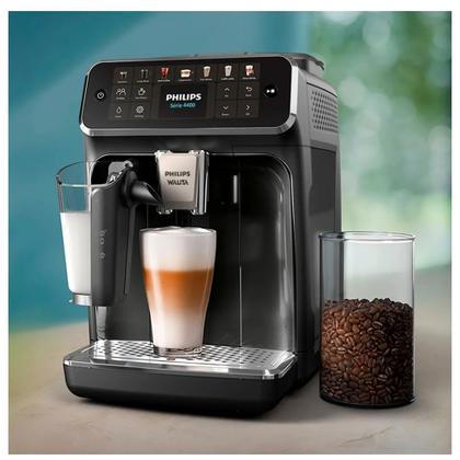 Imagem de Cafeteira expresso superautomática lattego ep4441/53 série 4400 philips walita 1400w 220v
