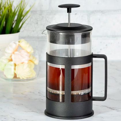 Imagem de Cafeteira Francesa Manual 350ml Café Moedor Vidro Filtro