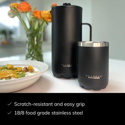 Imagem de Cafeteira francesa Scanpan TO GO 1.0L com 4 xícaras