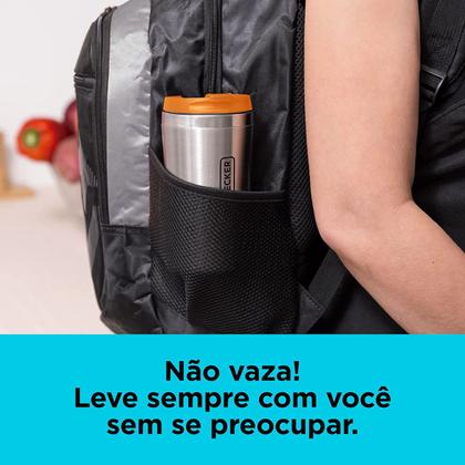 Imagem de Cafeteira Individual Elétrica C Copo Termico Inox 400ml 600w 127V