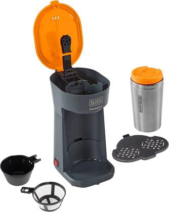 Imagem de Cafeteira Individual Elétrica C Copo Termico Inox 400ml 600w 127V
