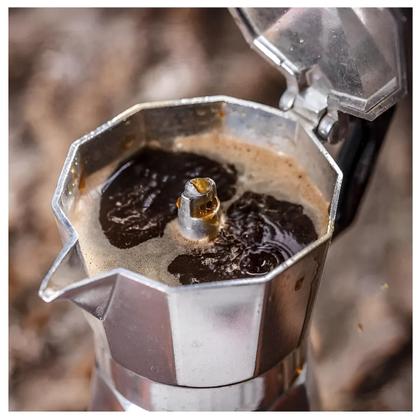Imagem de Cafeteira Italiana 150ml Alumínio 3 Cafés Expresso