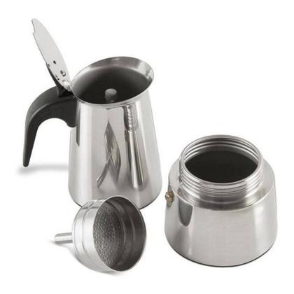 Imagem de Cafeteira Italiana 450ML Com 9 Xícaras de aço - Wincy