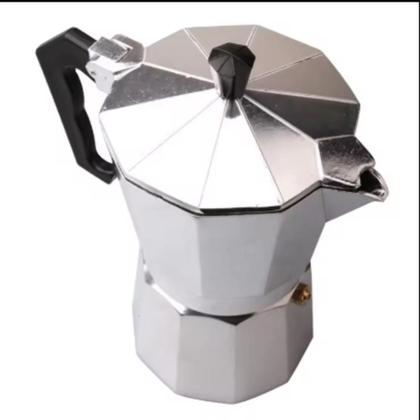 Imagem de Cafeteira italiana 6 xicaras expresso grande aluminio