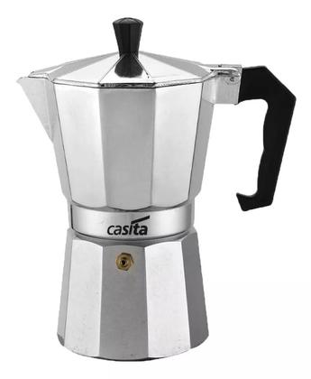 Imagem de Cafeteira Italiana 9 Cafes 450Ml Alum Ca11017 - Imporiente