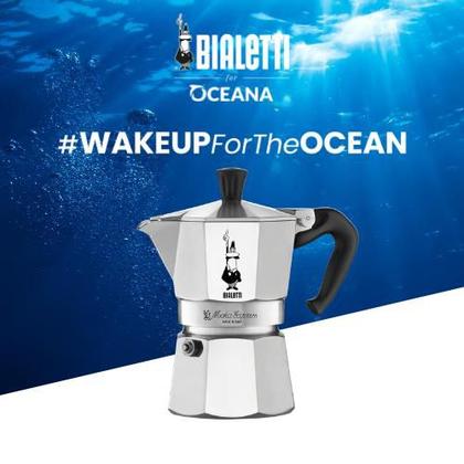 Imagem de Cafeteira italiana bialetti nuova moka express 9 xic