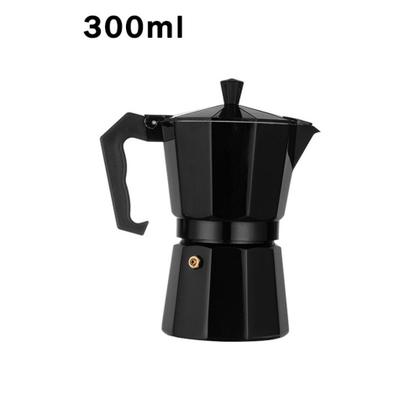 Imagem de Cafeteira italiana black plus cafe expresso manual moka 3 xicaras premium preta em aluminio