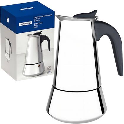 Imagem de Cafeteira Italiana Expressa Aço Inox Tramontina 350 Fogão