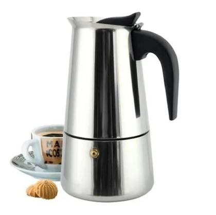 Imagem de Cafeteira Italiana Expresso 9 Xícaras 500ml Inox Com Filtro - Império