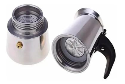 Imagem de Cafeteira Italiana Expresso 9 Xícaras 500ml Inox Com Filtro - Império