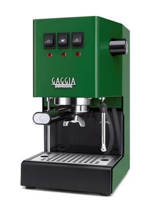 Imagem de Cafeteira Italiana Gaggia Classic Espresso Manual Verde