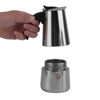 Imagem de Cafeteira Italiana Inox 4 Xicaras 200Ml