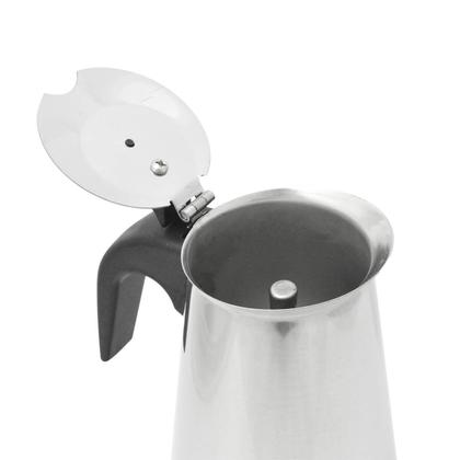 Imagem de Cafeteira Italiana Moka Aço Inox 6 Xícaras Café Expresso