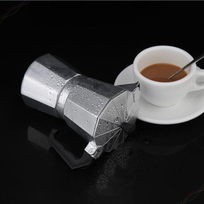 Imagem de Cafeteira Italiana Moka de Fogão Café Expresso Inox 9 Xícaras 450ml