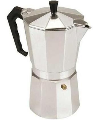 Imagem de Cafeteira italiana moka empresso faz 3 xicaras de café manual em aluminio