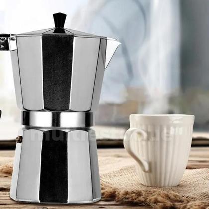 Imagem de Cafeteira Italiana Moka Express F 6 Ou 9 Xícaras Café