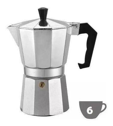 Imagem de Cafeteira Italiana Para 6 Xícaras de Café