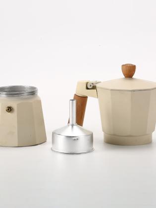 Imagem de Cafeteira Italina Aluminio Moka Express 3 Xicaras Individual