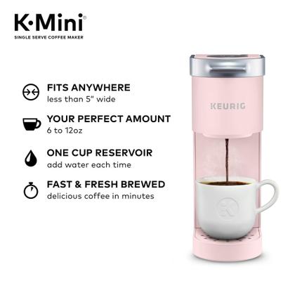 Imagem de Cafeteira Keurig K-Mini Single Serve Dusty Rose