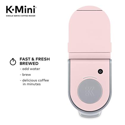 Imagem de Cafeteira Keurig K-Mini Single Serve Dusty Rose