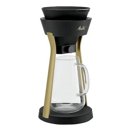 Imagem de Cafeteira Melitta Amano Dourada