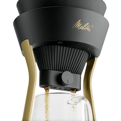 Imagem de Cafeteira Melitta Amano Dourada