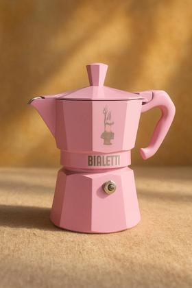 Imagem de Cafeteira Moka Express 3 Xic Exclusive Rosa - Bialetti