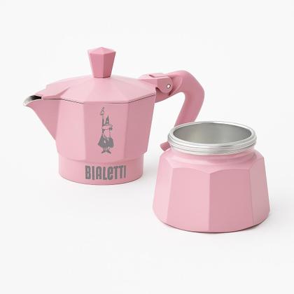 Imagem de Cafeteira Moka Express 3 Xic Exclusive Rosa - Bialetti