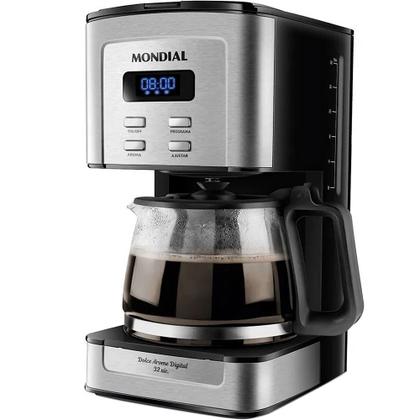 Imagem de Cafeteira Mondial C-44-32X-Sdi Dolce Arome 110V - Prata/Preto