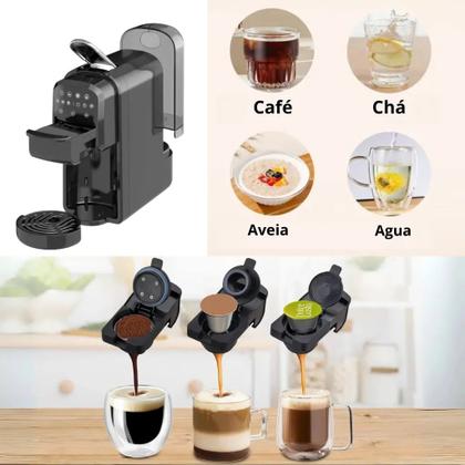 Imagem de Cafeteira Multicápsulas 3 em 1 SK76  1400W - 110v