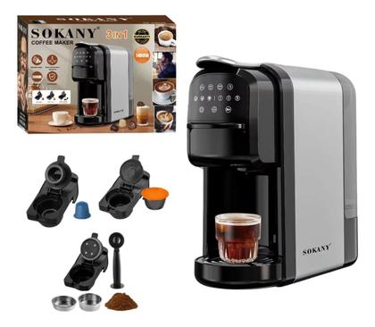 Imagem de Cafeteira Multicápsulas 3 Em 1 Sk76 1400W 220V Sokany