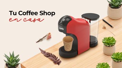 Imagem de Cafeteira Multicapsulas Pure Flavour 3-1 QTCMC50 220V Preto