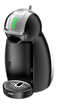 Cafeteira Nescafé Arno Dolce Gusto Genio 2 Preta E Prata 127v