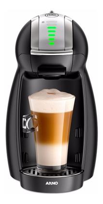 Cafeteira Nescafé Arno Dolce Gusto Genio 2 Preta E Prata 127v