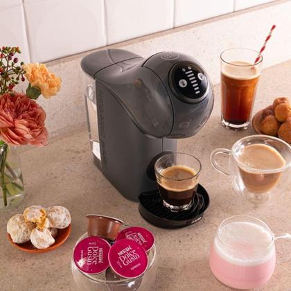 Imagem de Cafeteira Nescafé Dolce Gusto Arno Genio S Basic DGS5 Grafite 220V