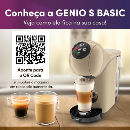 Imagem de Cafeteira Nescafé Dolce Gusto Genio S Basic Taupe 110v