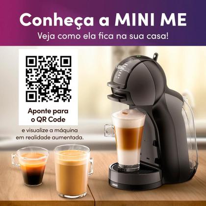 Imagem de Cafeteira Nescafé Dolce Gusto Mini Me Preta 220v