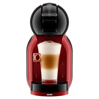 Imagem de Cafeteira Nescafé Dolce Gusto Mini Me Vermelha e Preta 110v