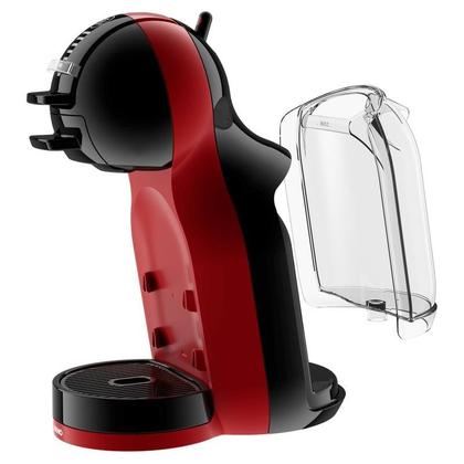 Imagem de Cafeteira Nescafé Dolce Gusto Mini Me Vermelha e Preta 110v