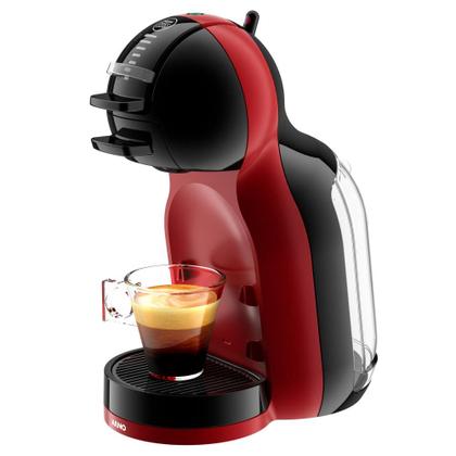 Imagem de Cafeteira Nescafé Dolce Gusto Mini Me Vermelha e Preta 220v