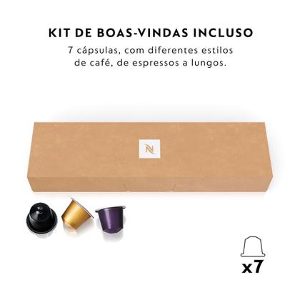 Imagem de Cafeteira Nespresso New Lattissima One Branca para Café Espresso - F121-BR
