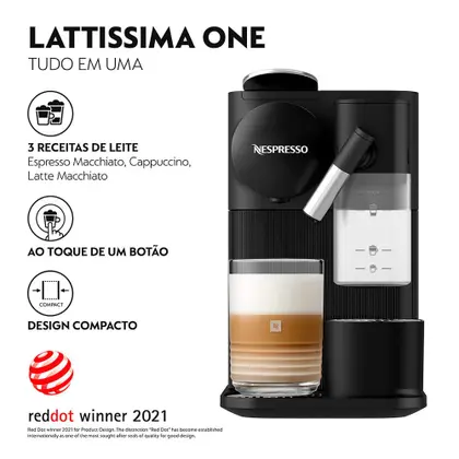 【未使用品】Nespresso Lattissima One F121-BK-W Nespresso Lattissima One F121-BK-W