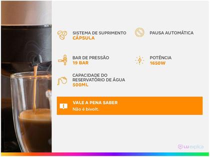 Imagem de Cafeteira Nespresso Vertuo Pop Branca