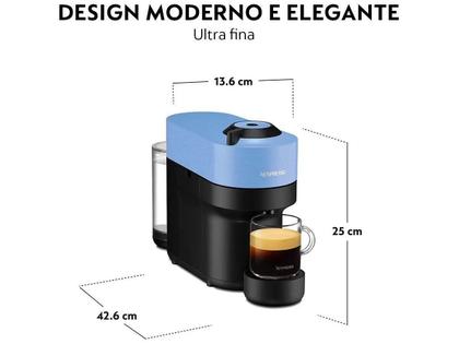 Imagem de Cafeteira Nespresso Vertuo POP para Café Espresso Manual Azul Pacífico