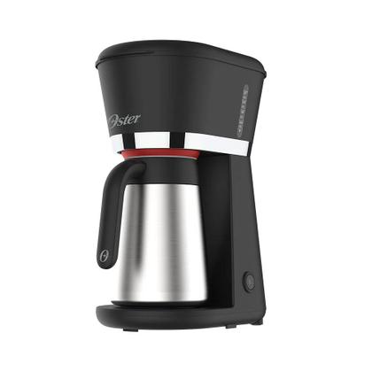 Imagem de Cafeteira Oster Black com Jarra Térmica Inox 0,7L - 110v