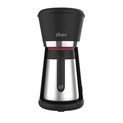 Imagem de Cafeteira Oster Black com Jarra Térmica Inox 0,7L - 220v