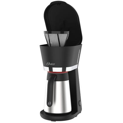 Imagem de Cafeteira Oster Black com Jarra Térmica Inox 0,7L