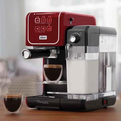 Imagem de Cafeteira Oster PrimaLatte Touch Automática - 1,5L