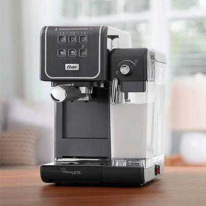 Imagem de Cafeteira oster primalatte touch cinza 127v (bvstem6801m-017)